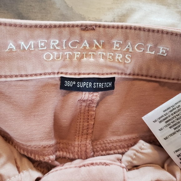 American Eagle 360 super stretch blush jeans - Picture 3 of 6